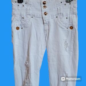 Osheas Imported Denim Jeans, Distressed, Columbian Butt Pump❗❗